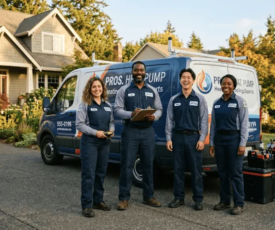 Heat Pump Installation company in Carbon, TX