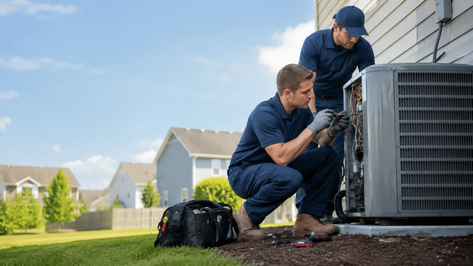 Heat Pump Installation in Carbon, TX near me
